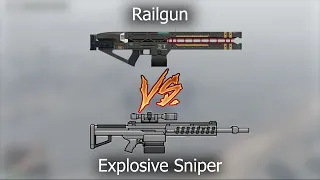 Explosive Sniper VS Railgun - Which Is Best?