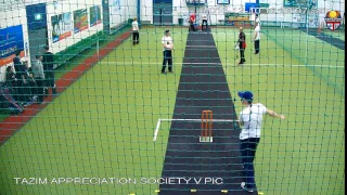 79770 Court1 Action Indoor Sports Birmingham Bowling End TAZIM APPRECIATION SOCIETY V PIC 'N' MIX