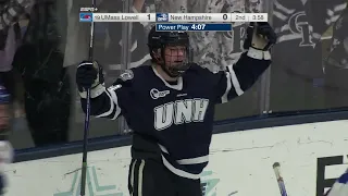 UNH Men's Hockey vs UMass Lowell Highlights 1-21-23