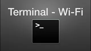 How to Turn Wi-Fi On or Off Using Terminal on a Mac
