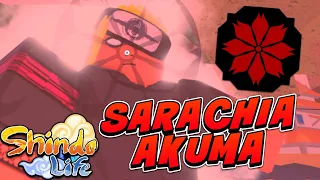 Шиндо Лайф Обзор Sarachia Akuma в Shindo Life 😱 Roblox Shinobi Life 2