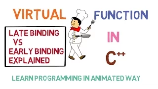 Virtual Function in C++ -50