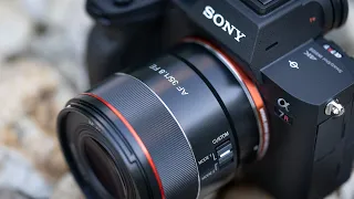 Samyang AF 35mm F1.8 FE - Review w/ Sony A7R IV & A7III