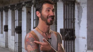 Godsmack: Sully Erna's Muppet + Stripper Name Tattoos