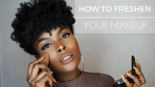 How To Freshen Your Makeup