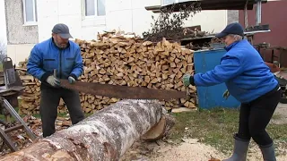 Дровокол в помощь и другие механизмы