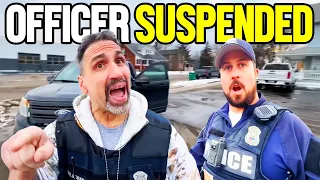 Crazy False Arrest Gets Cop Suspended