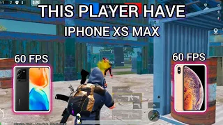 VIVO V25 PRO VS IPHONE XS MAX || 60 FPS VS 60 FPS || 1V1 BATTLE || GavyisLive ||