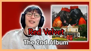 이때가 전성기 레드벨벳 맞습니까? Redvelvet The 2nd Album reaction