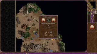 BravenTooth plays Heroes of Might & Magic 3 - [3] - RoE - Spoils of War - Gold Rush