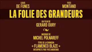 "La Folie des Grandeurs" OST | Flamenco Blaze | Michel Polnareff | HQ-Version