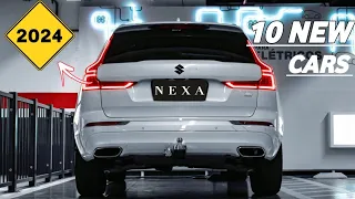 10 New Cars In 2024|| 10 Upcoming Cars Launches For INDIA ||