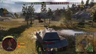 WoT Console / Maus 10,000 DAMAGE & 11,000+ BLOCKED!