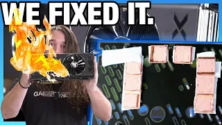 Worse Than We Thought: Fixing the XFX THICC 5700 XT