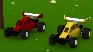 МУСТИ - лучшие мультфильмы - мультфильм про машинки и гонки
