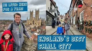 Why You Should Visit Lincoln, England I Best Things to Do & Eat, Cathedral, Castle, High Street Tour