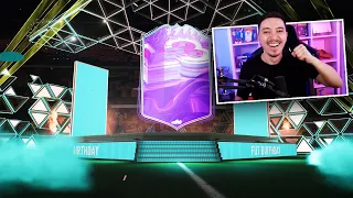 CARD DIN FUT BIRTHDAY TEAM 2 IN PACK OPENING !!! FIFA 22 ROMANIA !!!