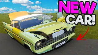 I Found the SECRET NEW CAR in The Long Drive Update!