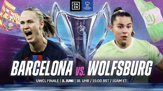 FC Barcelona - VfL Wolfsburg | UEFA Women's Champions League Finale 2023 Ganzes Spiel