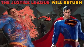 The Justice League WILL Return in Suicide Squad: Kill the Justice League
