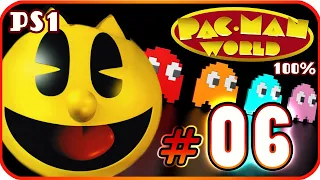 Pac-Man World Walkthrough Part 6 (PS1) Boss Mansion Area - 100% Ending