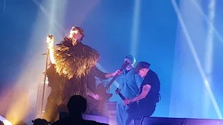 Marilyn Manson and Johnny Depp SSE Wembley 9/12/2017