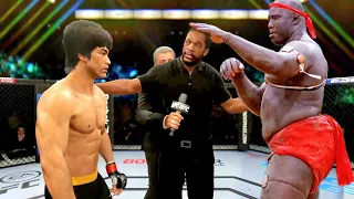 PS5 | Bruce Lee vs. Red African Heavy (EA Sports UFC 4)