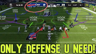 I Use Only One SHUTDOWN DEFENSE The Entire Game! Madden NFL 22 Gameplay Tips & Tricks