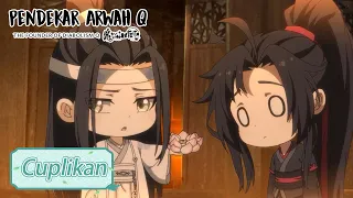 The Founder of Diabolism Q | Cuplikan EP29 Lentera Harapan Dari Lan Zhan | 魔道祖师Q | WeTV 【INDO SUB】