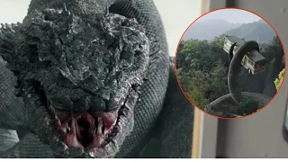 Xiao Kai is chased by ugly monsters! Meanwhile, the people on the bus were tortured by giant snakes!