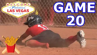 HOME RUN OVER THE FENCE IN LAS VEGAS! | Team Rally Fries (10U Fall/Winter Season) #20