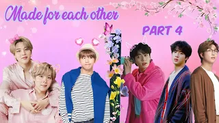 made for each other||💜part 4💜|| taekook yoonmin and namjin love story #bts #btslogy