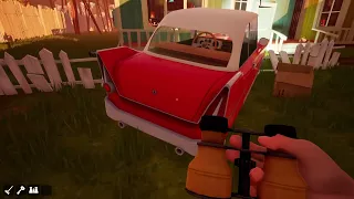 Hello neighbor alpha 4  #1