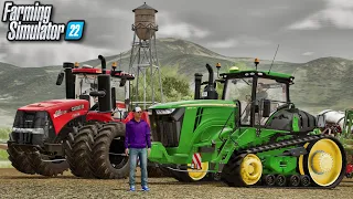 Huge Sugarbeet Planting with @truckermatzy | Farming Simulator 22