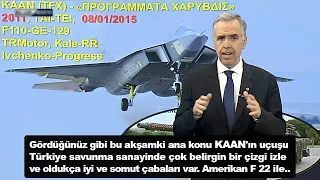 Yunan Basını: TUSAŞ , KAAN'ın ilk uçuşunugördük, onu Amerikan F-22 Raptor ile kıyaslıyorlar