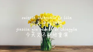 【可最后-任然】KE ZUI HOU-REN RAN /TIKTOK,抖音,틱톡/병음가사,拼音歌词, pinyin lyrics/광고 없음, No AD,无广告