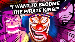 COULD BUGGY BECOME PIRATE KING? 👑 | BUGGY’S SHOCKING AMBITION 🤡