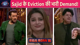 Bigg Boss 16: Sajid Khan को Bigg Boss से Evict करने की मांग, #EvictSajidNow हो रहा जमकर Trend! *TV