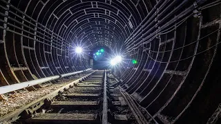 Under London's Streets: Exploring Abandoned Train Lines