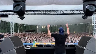 Eric Prydz live @ Loveland 2023 backstage view