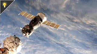 Timelapse: Soyuz MS-23 Relocates on ISS