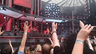 RAMMSTEIN - live Milton Keynes 06 07 2019 - MEIN HERZ BRENNT