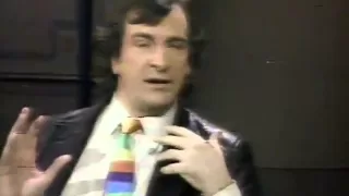 Douglas Adams on David Letterman (14 February 1985)