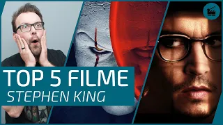 TOP 5: STEPHEN KING Verfilmungen │ Filme + Serien