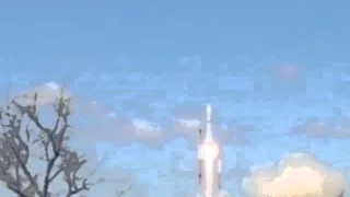 Запуск ракеты «Союз-2.1а» с космодрома Восточный
