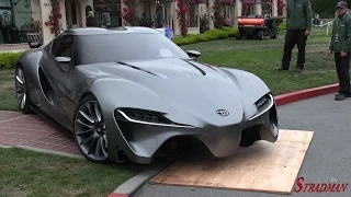 The Next Generation Supra?  The Toyota FT-1 Concept