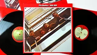 The Beatles ‎/ 1962-1966 (The Red Album) - The Beatles Vinyl Collection Unboxing