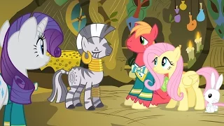 Rarity & Zecora - Pardon me, Zecora, but this is no laughing matter!