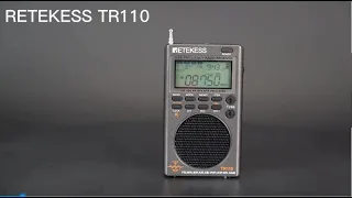 Retekess TR110 ham Radio new arrival, multi-function radio