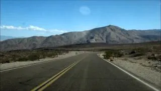 Descent into Death Valley